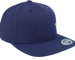 Snapback-Iconic Tre Kronor Side Panel Navy Snapback -