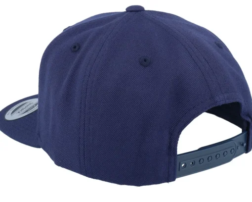 Snapback-Iconic Tre Kronor Side Panel Navy Snapback -