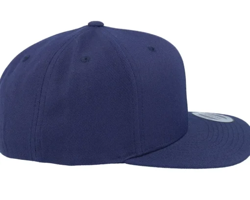 Snapback-Iconic Tre Kronor Side Panel Navy Snapback -