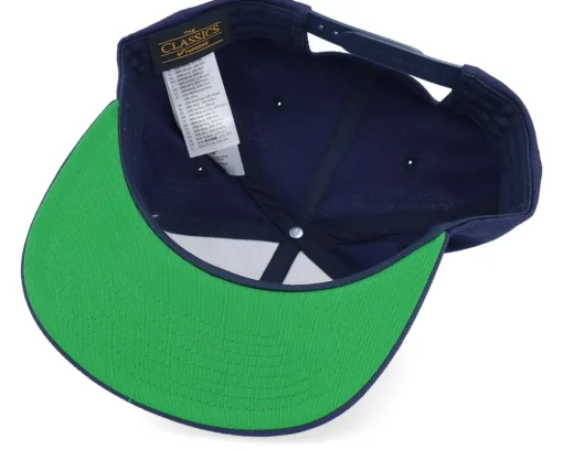 Snapback-Iconic Tre Kronor Side Panel Navy Snapback -