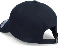 Dad Cap-Abducted Treble Clef Black Dad Cap -
