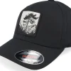 Outlet Hunter Tree Mountain Silhouette Wooly Combed Black Flexfit -