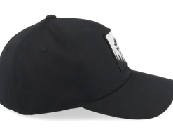 Outlet Hunter Tree Mountain Silhouette Wooly Combed Black Flexfit -