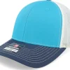 Fashion Richardson 112 Tri Columbia /White/Navy Trucker - Blue