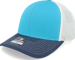 Fashion Richardson 112 Tri Columbia /White/Navy Trucker - Blue