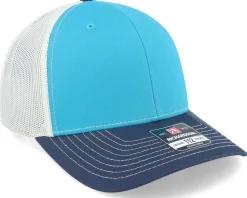 Fashion Richardson 112 Tri Columbia /White/Navy Trucker - Blue