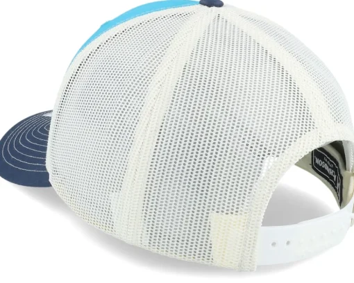 Fashion Richardson 112 Tri Columbia /White/Navy Trucker - Blue