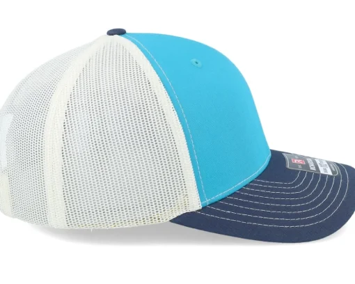 Fashion Richardson 112 Tri Columbia /White/Navy Trucker - Blue