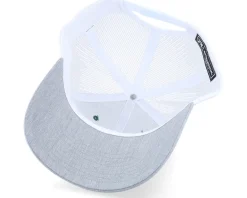 New Richardson 112 Tri Dark /White/Heather Grey Trucker - Green