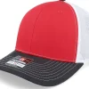 Blanks-Richardson 112 Tri /White/Black Trucker - Red