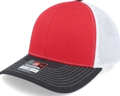 Blanks-Richardson 112 Tri /White/Black Trucker - Red