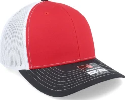 Blanks-Richardson 112 Tri /White/Black Trucker - Red