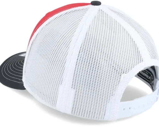 Blanks-Richardson 112 Tri /White/Black Trucker - Red