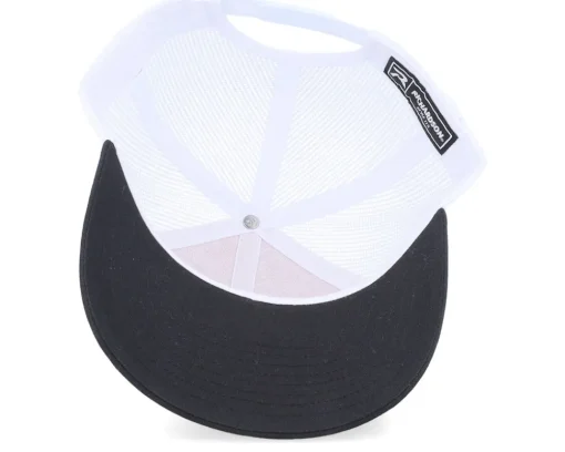 Blanks-Richardson 112 Tri /White/Black Trucker - Red