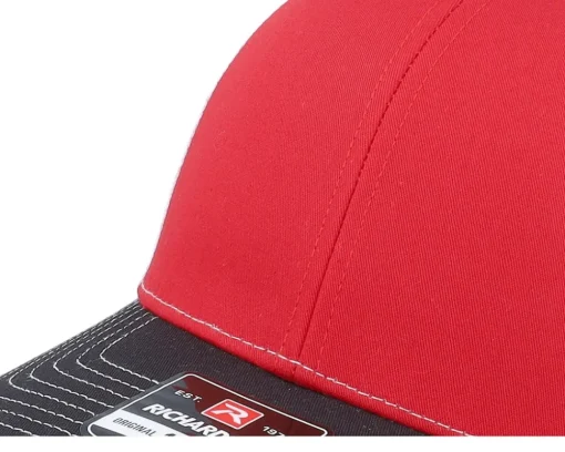 Blanks-Richardson 112 Tri /White/Black Trucker - Red