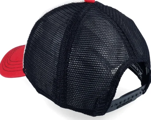 Trucker-Richardson 111 Tri Stone/Black/Red Trucker - Beige