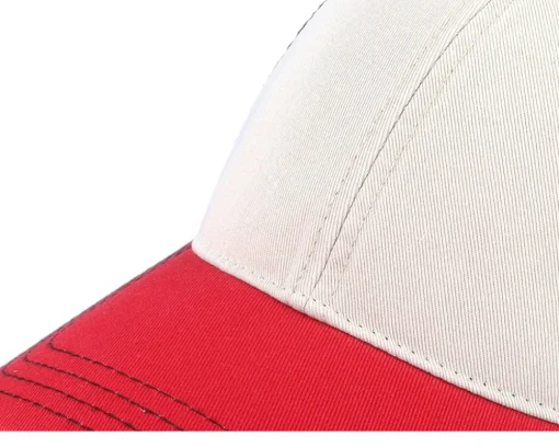 Trucker-Richardson 111 Tri Stone/Black/Red Trucker - Beige