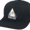 Best SQRTN Triangle Black Snapback -