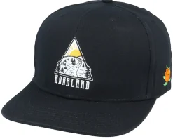 Best SQRTN Triangle Black Snapback -