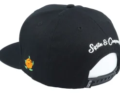 Best SQRTN Triangle Black Snapback -
