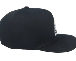 Best SQRTN Triangle Black Snapback -