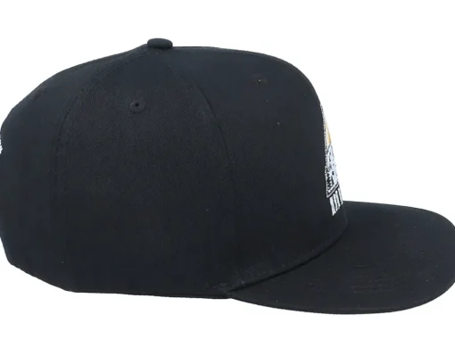 Best SQRTN Triangle Black Snapback -