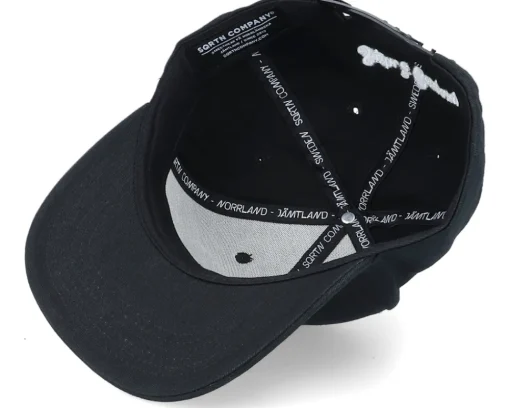 Best SQRTN Triangle Black Snapback -