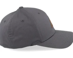 Flexfit-Wild Spirit Triangle Shape Mountain Patch Dark Grey Flexfit -