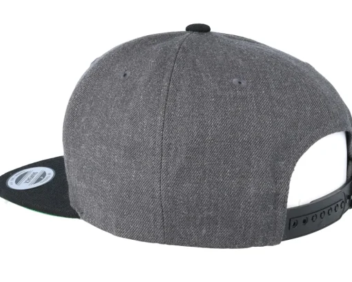 Snapback-Tattoo Collective Tribal Lion Charcoal/Black Snapback -
