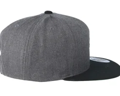 Snapback-Tattoo Collective Tribal Lion Charcoal/Black Snapback -