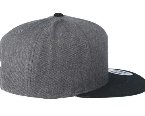 Snapback-Tattoo Collective Tribal Lion Charcoal/Black Snapback -