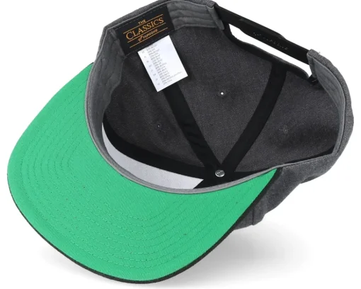 Snapback-Tattoo Collective Tribal Lion Charcoal/Black Snapback -