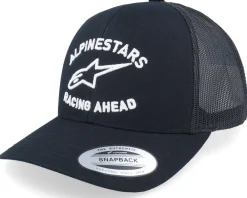 Discount Alpinestars Triple Hat Black/Black/White Trucker -