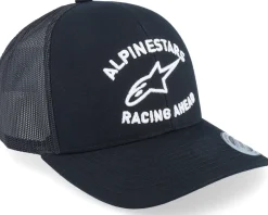 Discount Alpinestars Triple Hat Black/Black/White Trucker -