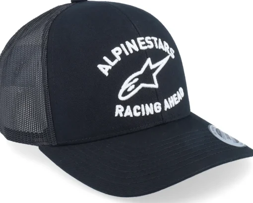 Discount Alpinestars Triple Hat Black/Black/White Trucker -