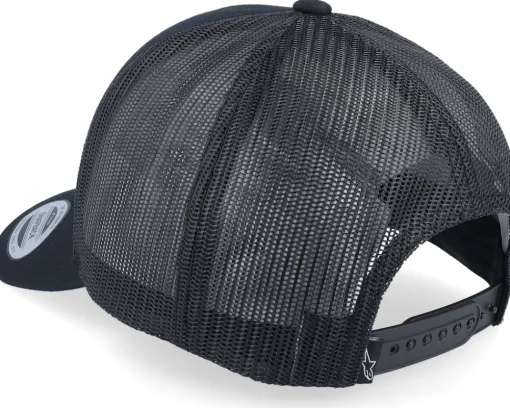 Discount Alpinestars Triple Hat Black/Black/White Trucker -