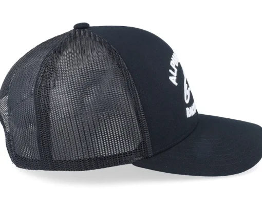 Discount Alpinestars Triple Hat Black/Black/White Trucker -