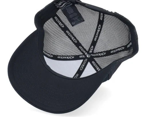 Discount Alpinestars Triple Hat Black/Black/White Trucker -
