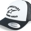 Best Alpinestars Triple Hat White/Black/White Trucker -