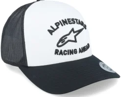 Best Alpinestars Triple Hat White/Black/White Trucker -