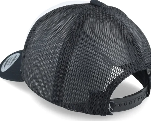 Best Alpinestars Triple Hat White/Black/White Trucker -