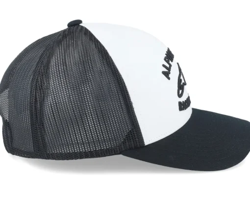 Best Alpinestars Triple Hat White/Black/White Trucker -