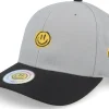 Adjustable-Lucid Smile Trippy Smiley Grey/Black Adjustable -