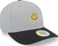 Adjustable-Lucid Smile Trippy Smiley Grey/Black Adjustable -