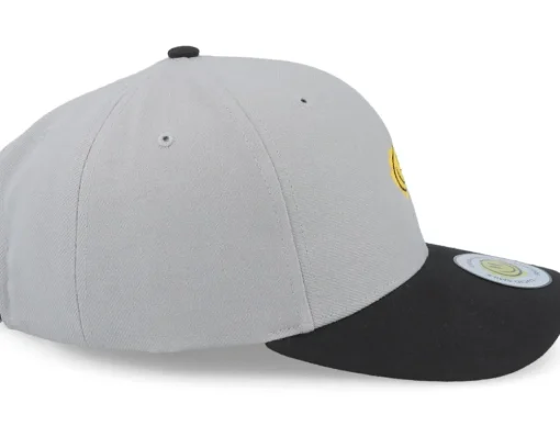 Adjustable-Lucid Smile Trippy Smiley Grey/Black Adjustable -