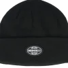 Cuff Beanies-DC Trotter Black Cuff -