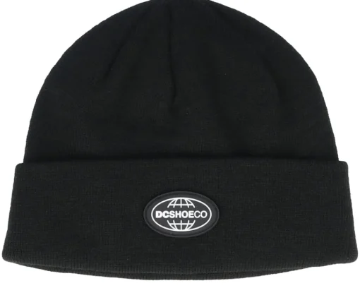 Cuff Beanies-DC Trotter Black Cuff -