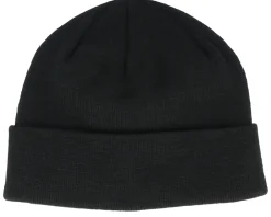 Cuff Beanies-DC Trotter Black Cuff -