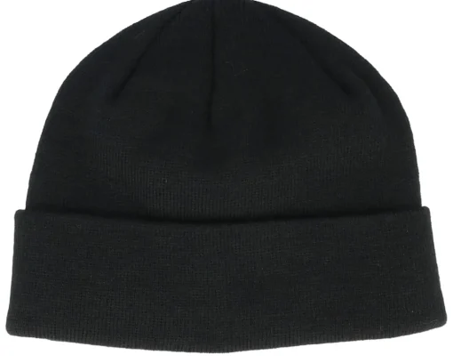 Cuff Beanies-DC Trotter Black Cuff -