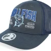 Trucker-Skillfish Trout C&r Logo 3d 112wf Fremont Solid Navy A-Frame Trucker - Blue